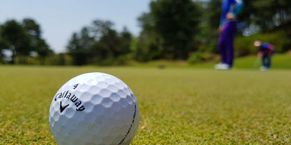 Plano detalle campo de golf alicante