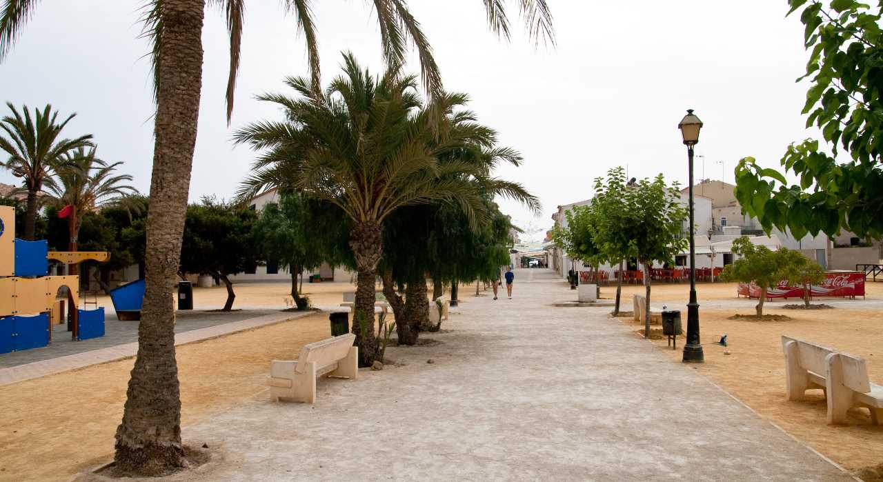 Plaza Gran de Tabarca