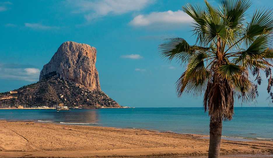 Peñon de Ifach Javea Costablanca