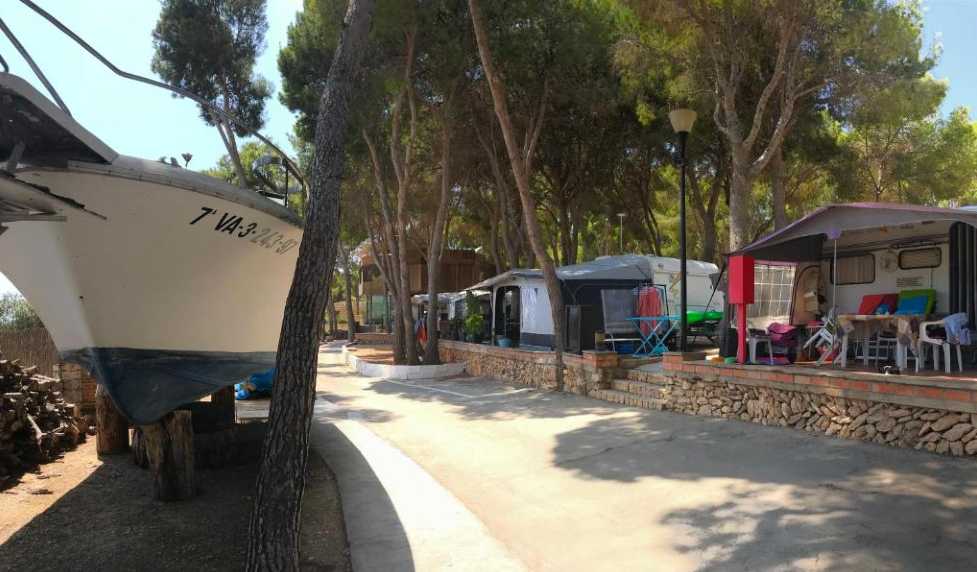 Instalaciones Camping Moraira Alicante