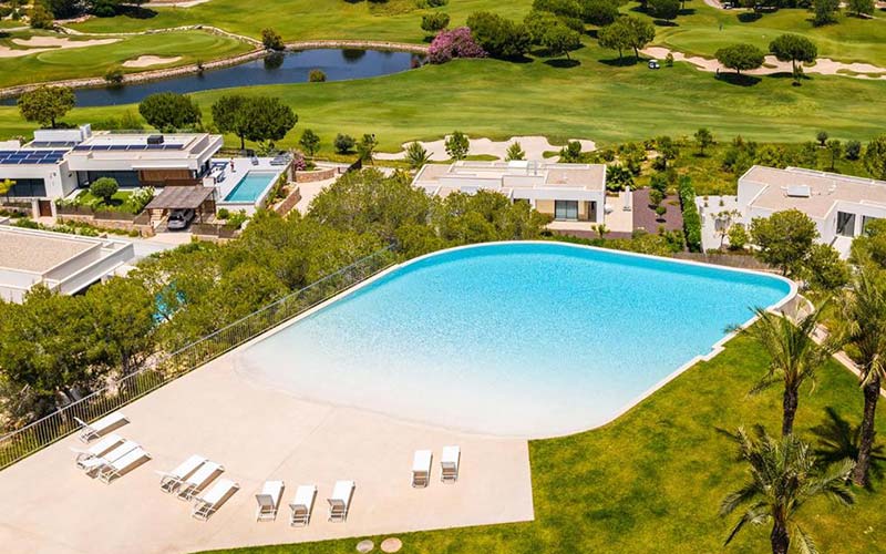 Imagen aerea hotel golf Las Colinas