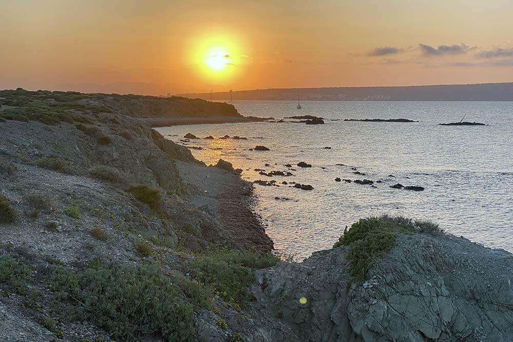 Playa Panxón en Tabarca Alicante