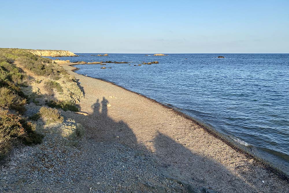 Playa de la Faroleta en la isla de Tabarca
