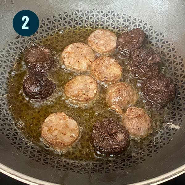 Sofrito Blanquet y butifarró