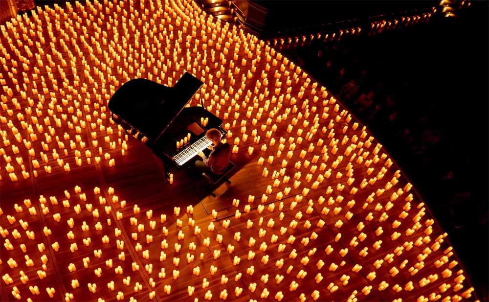 Actuación Candelight en Alicante