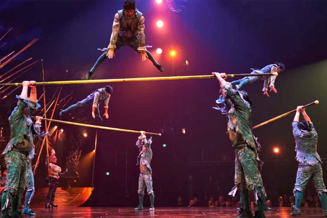 Espectáculo Cirque du Sleil en 2024 en Alicante