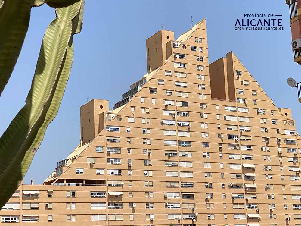 Edificio Montreal detalle