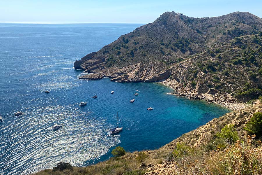 Cala la Mina de las mejores de la Provincia de Alicante