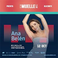 Ana Belen concierto 2025 Alicante