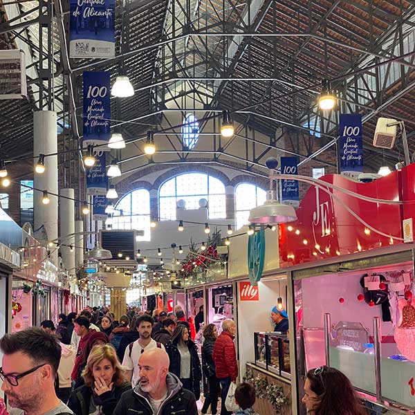 General interior mercado Alicante