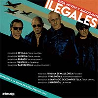 Cartel actuación Ilegales en San Vicente Alicante