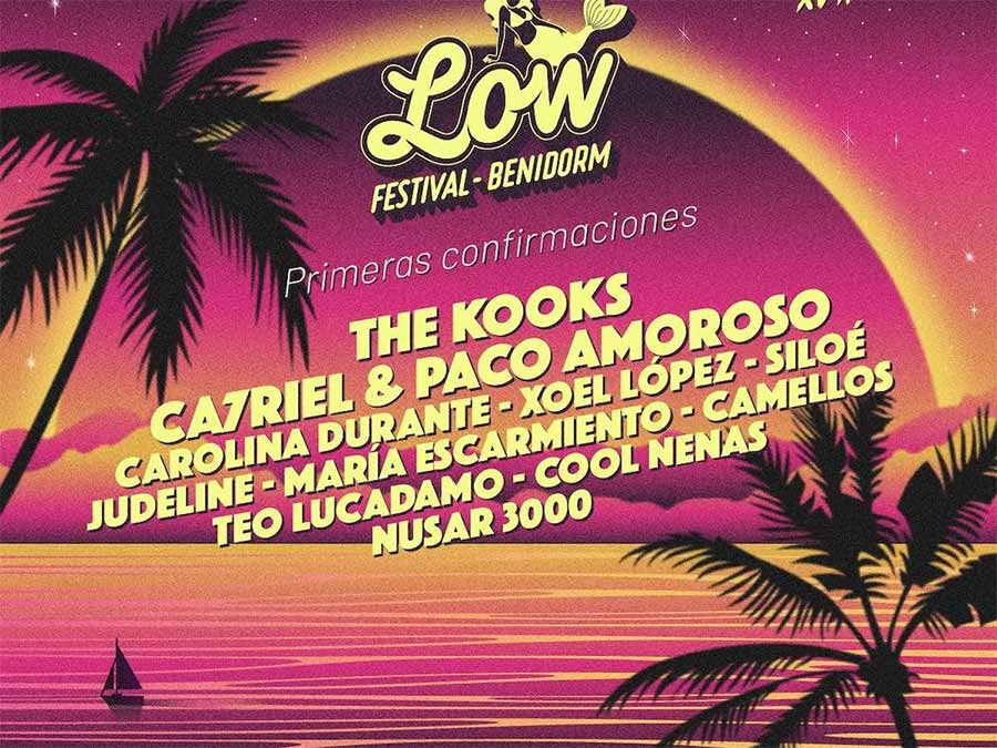 Cartel Low Festival 2025 Benidorm