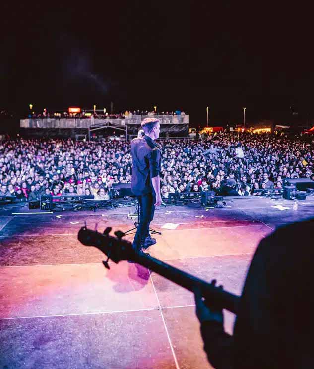 Actuación en festival música Jávea