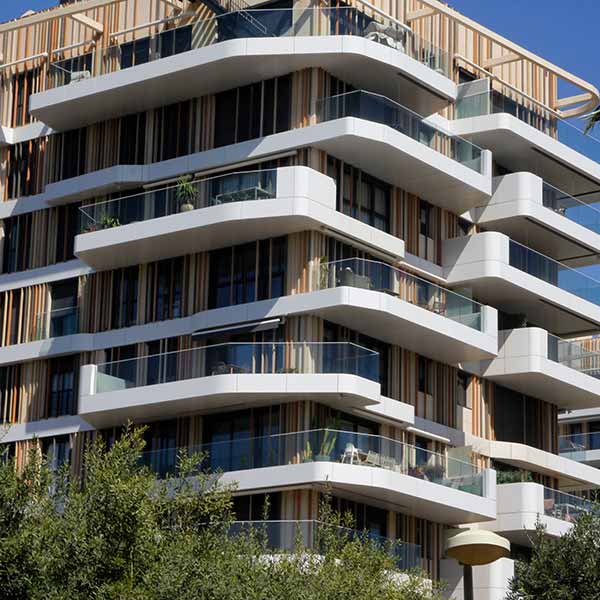 Edificio Natura en el Pau 5 de Alicante
