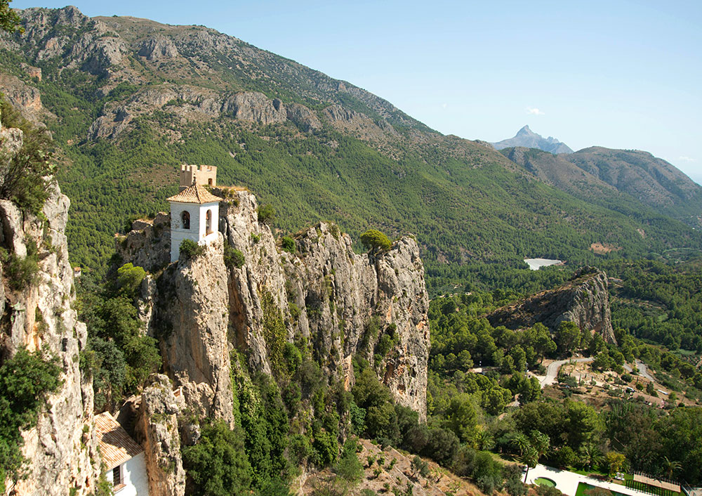 Guadalest en Alicante