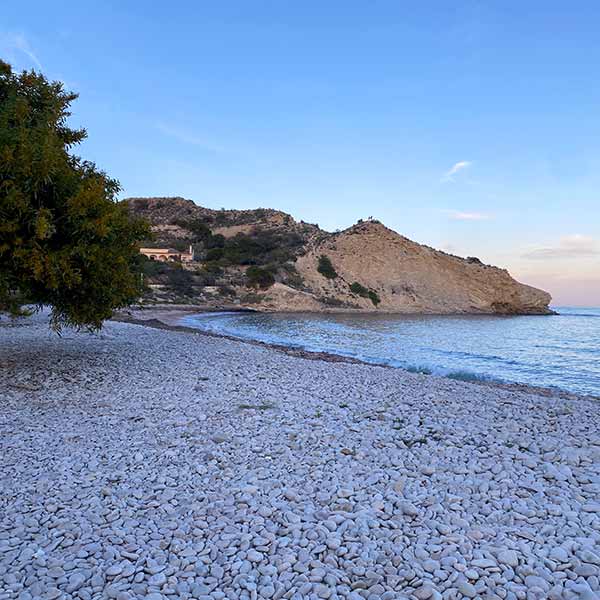 Playa del Charco en Villajoyosa