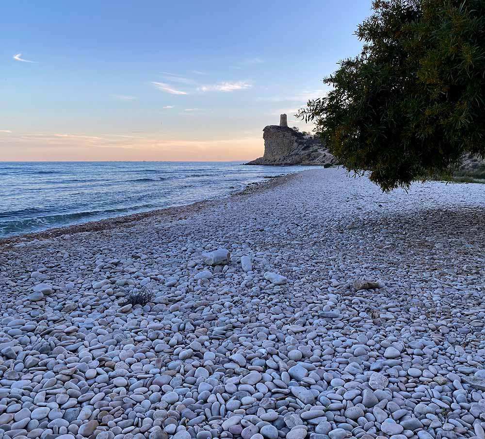 Plano general de la Playa del Charco