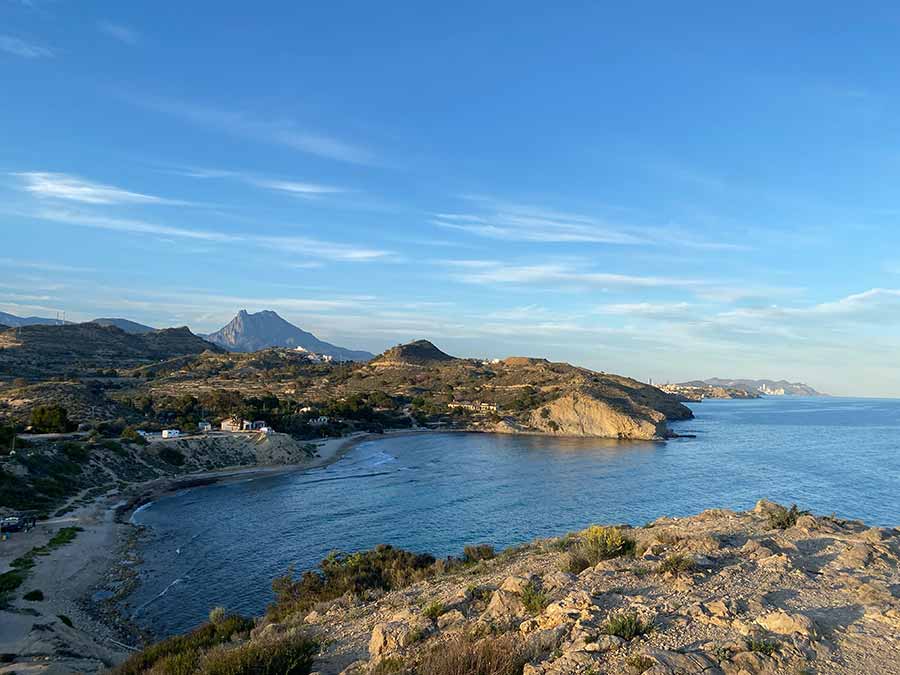Plano general de la cala del Xarco