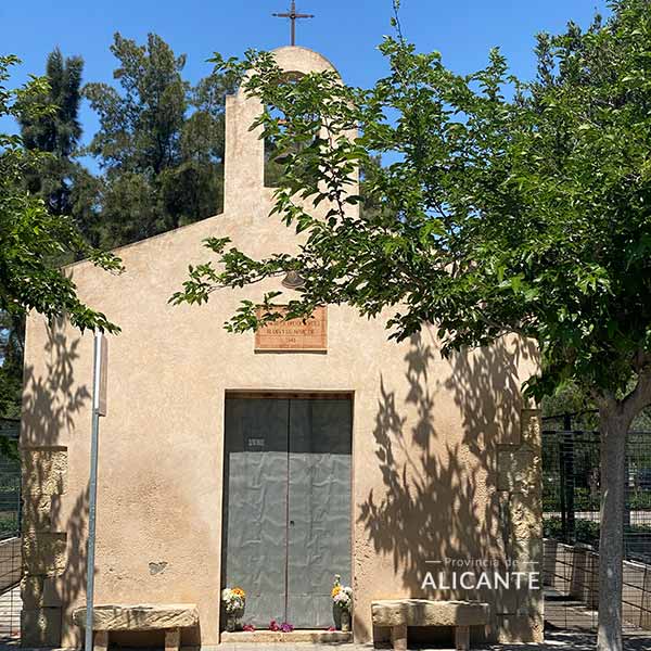Ermita cerca de la Santa Faz