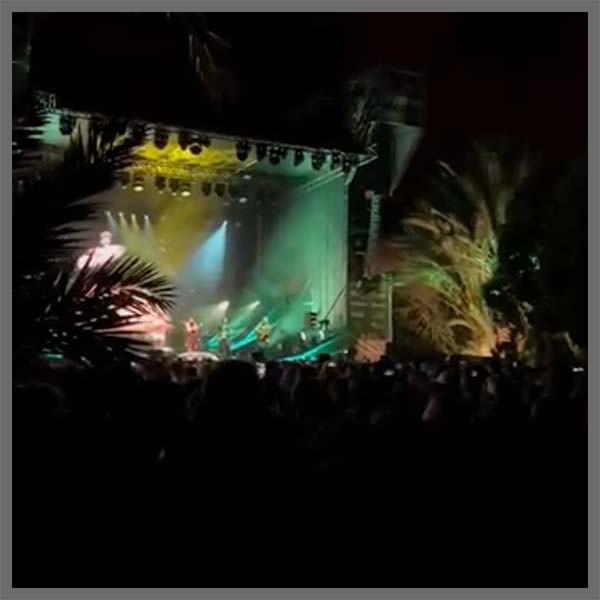 Imagen del Festival Noches Mágicas en la Finca Abril de San Juan de Alicante