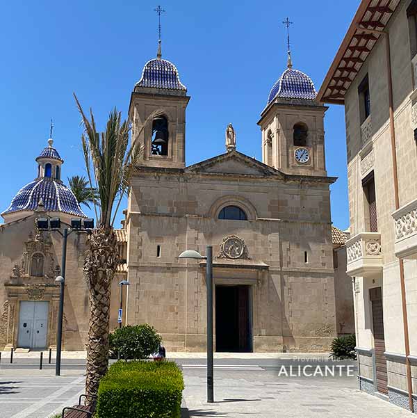 Iglesia San Juan Bautista San Juan