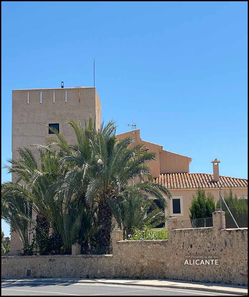 Torre Bonanza en San Juan de Alicante