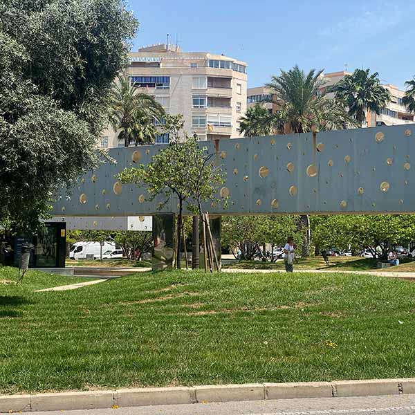 Rotonda Miriam Blasco en el Cabo, Alicante