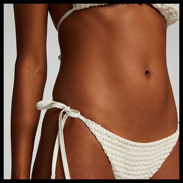 Bikini de crochet