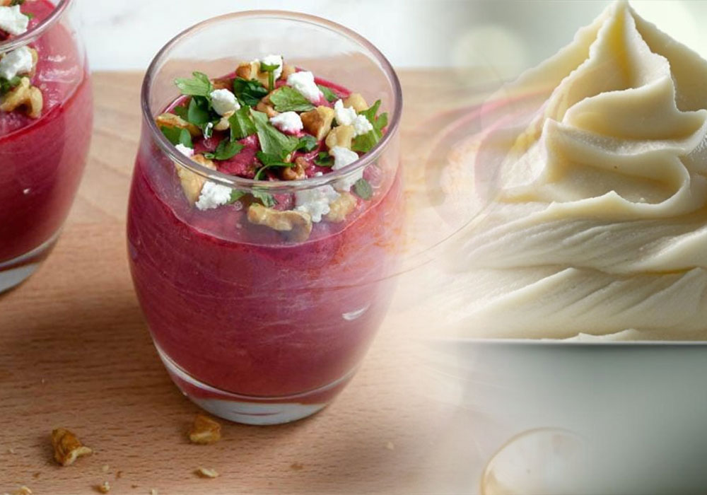 Postres y cócteles hechos con Fastglass