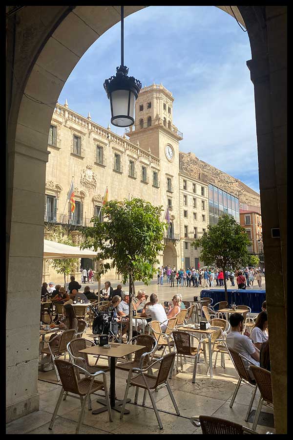 Plaza del Ayuntamiento Alicante