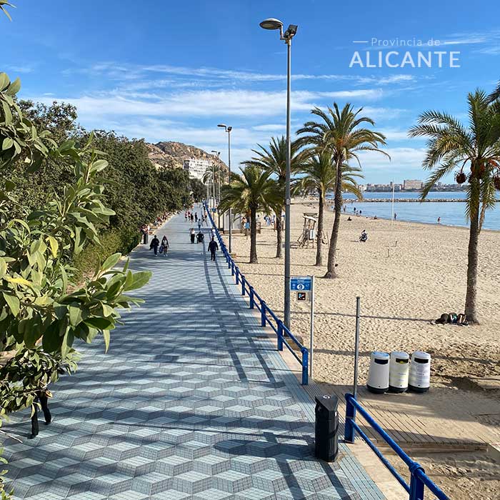 Vista del Paseo del Postuet