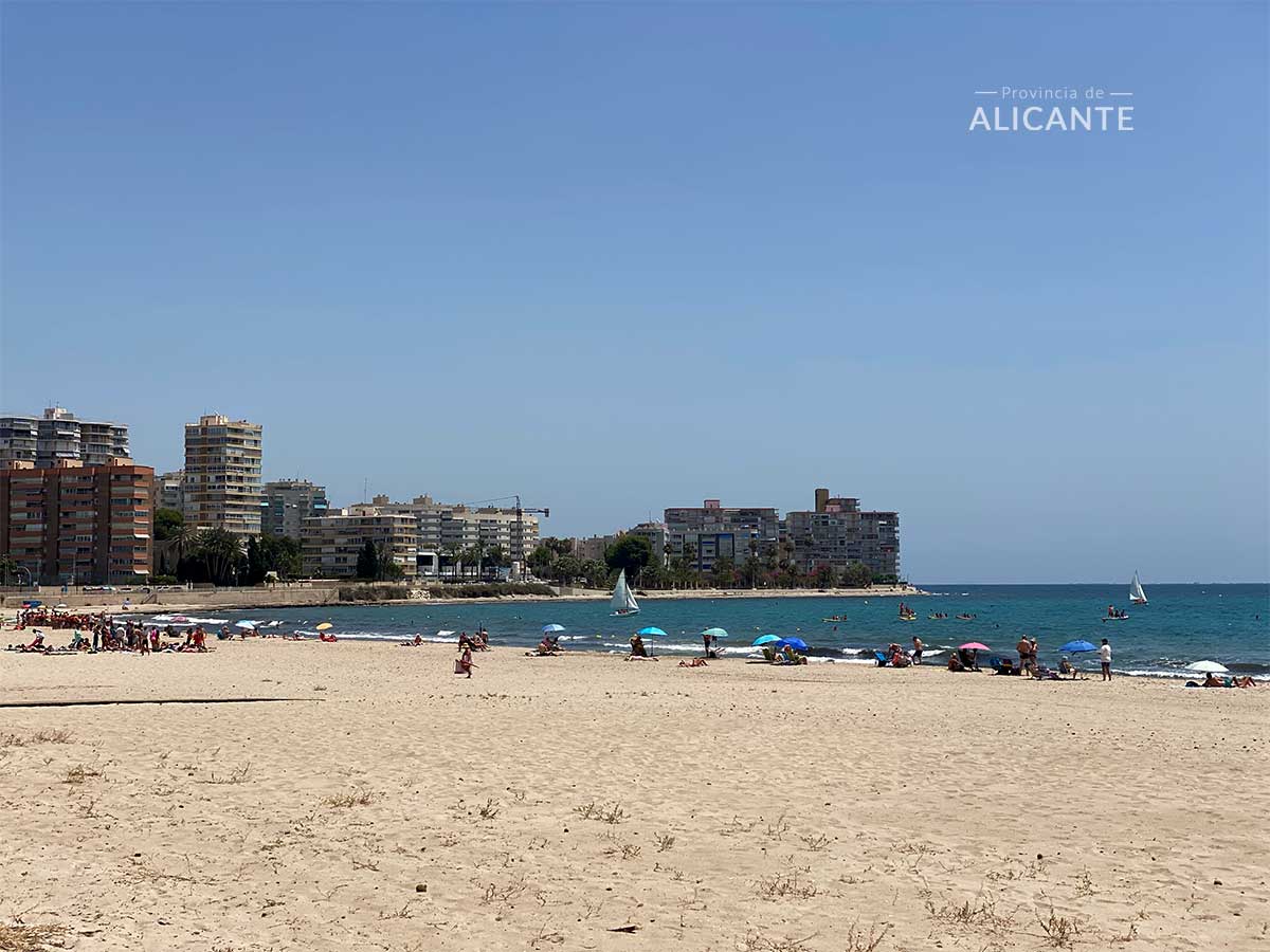 Rincón de Zofra parte de la Ruta andando de Alicante a El Campello