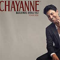 Chayanne actuación gira 2026 Benidorm