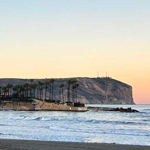 Playa del arenal Jávea