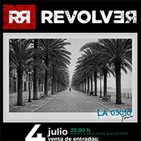 Cartel concierto Revolver en Mutxamel Alicante