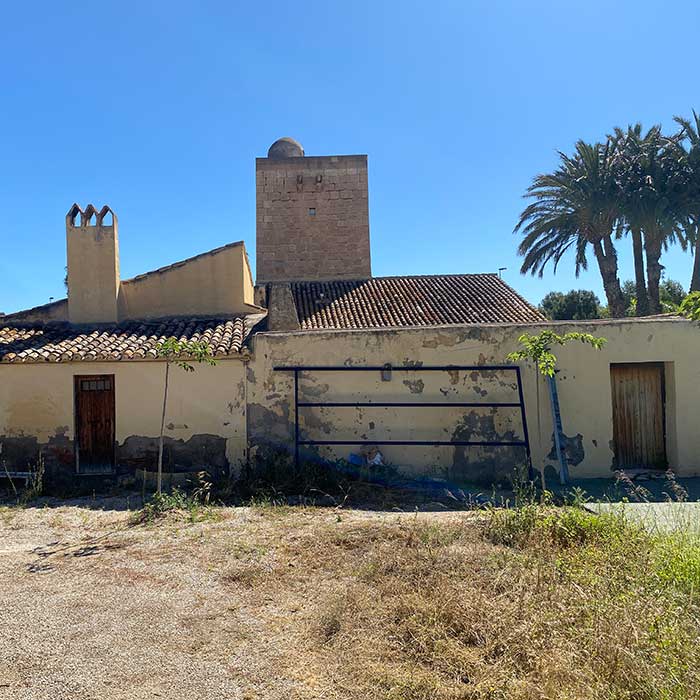 Torre de la Huerta alicantina, Torre Águila, plano general