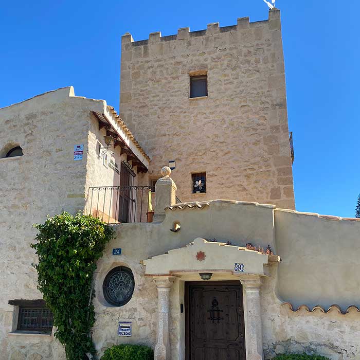 Torre Santiago, Cabo de la Huerta