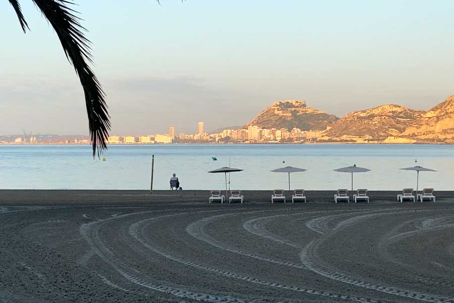 Fotografía de la ruta Alicante El Campello