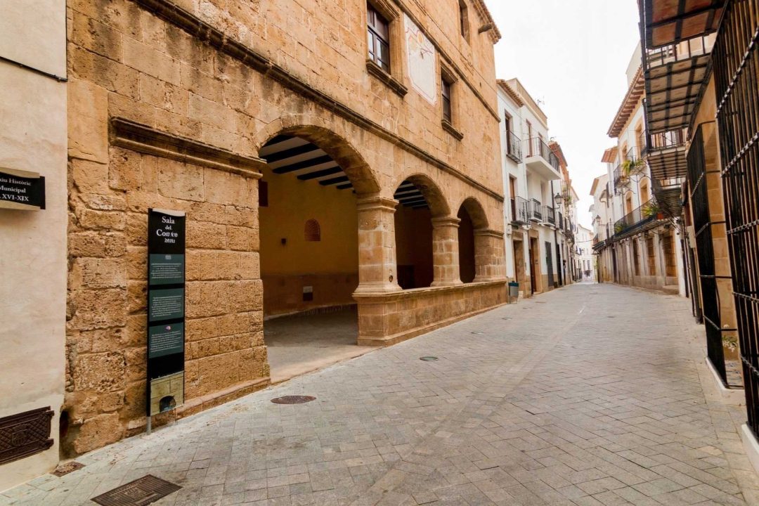 Casco antiguo de Benissa