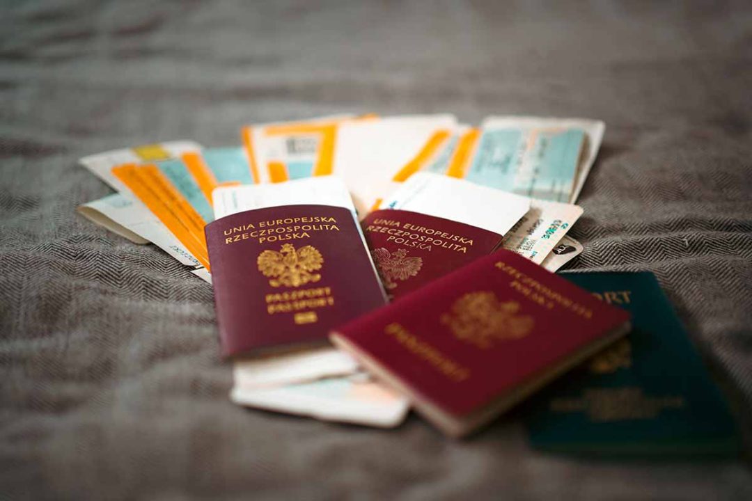 Documentación para viajar