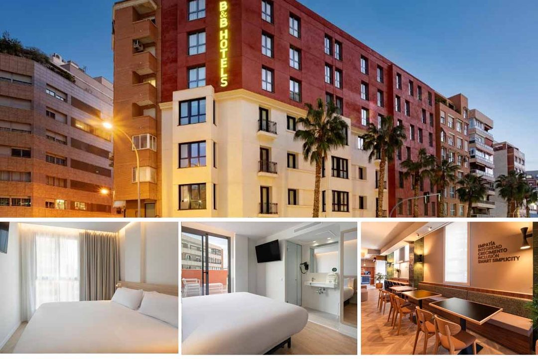 Hotel B&B Centro de Alicante