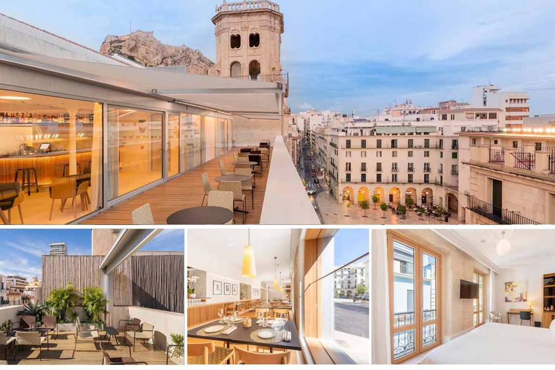 Fotos de hotel Eurostar pórtico Alicante de 5 estrellas y muy centrico