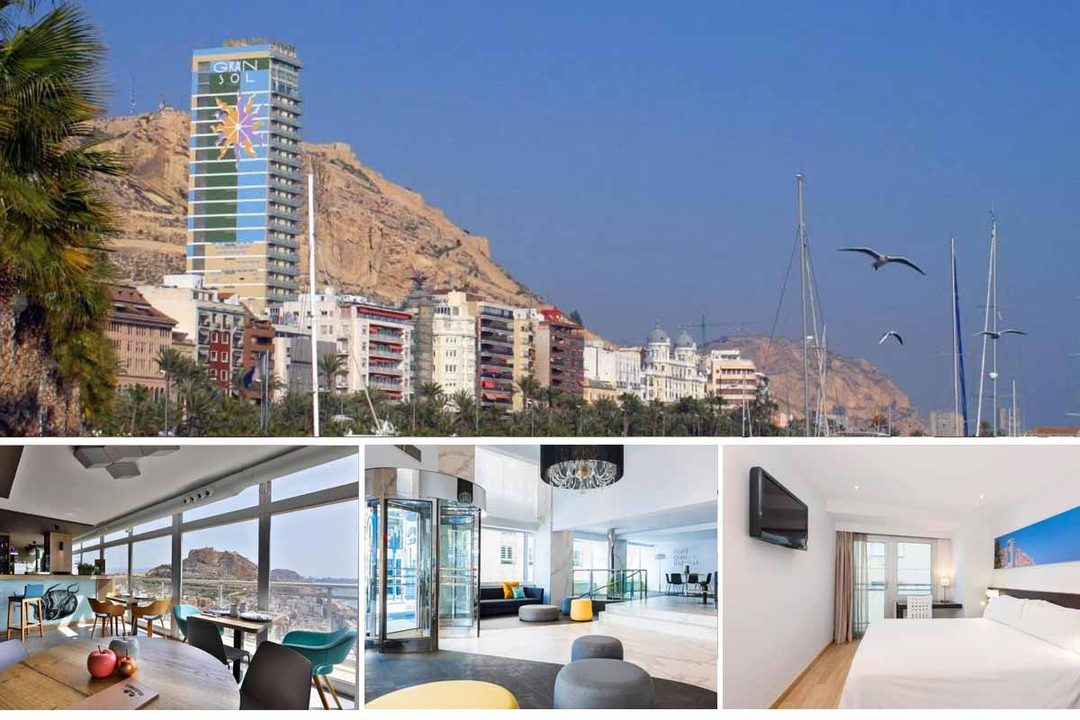 Fotografias del Hotel Gran Sol by Meliá en el centro de Alicante