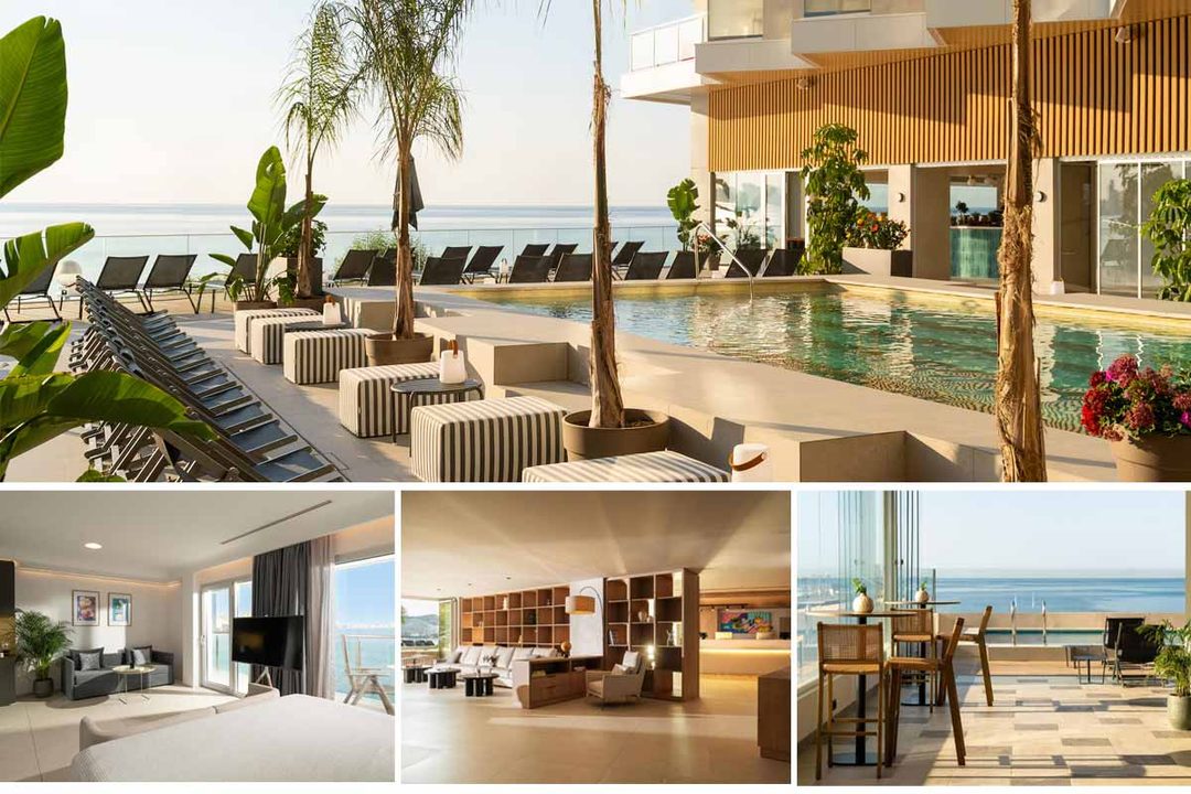 Hotel Meliá en el puerto de Alicante
