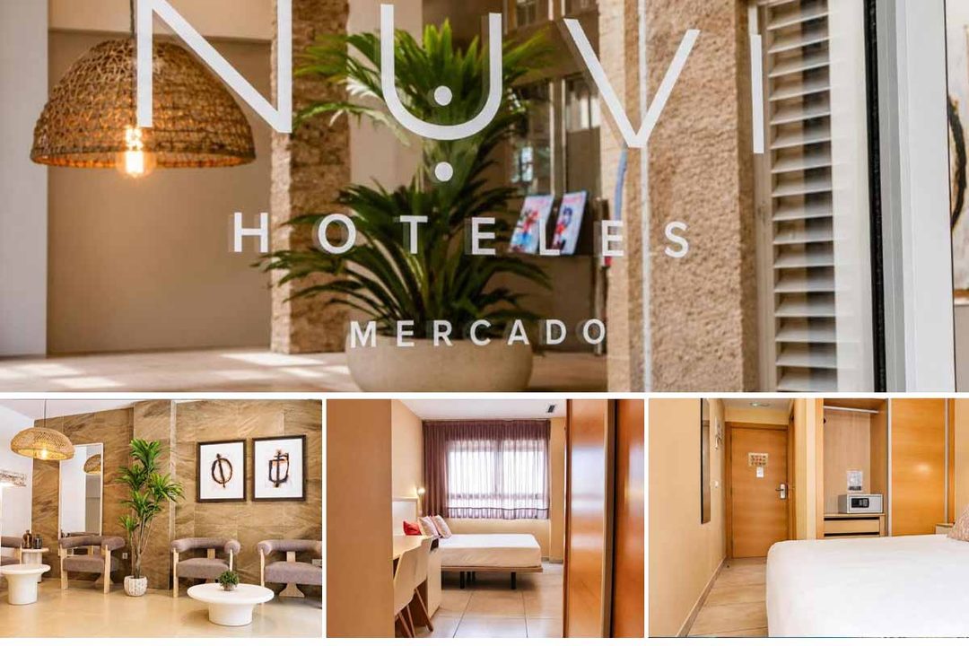 Hotel Nuvi en Alfonso el Sabio, Alicante Centro